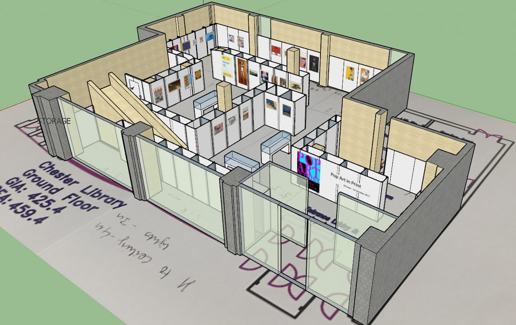 Virtual Gallery Design Chester Visual Arts